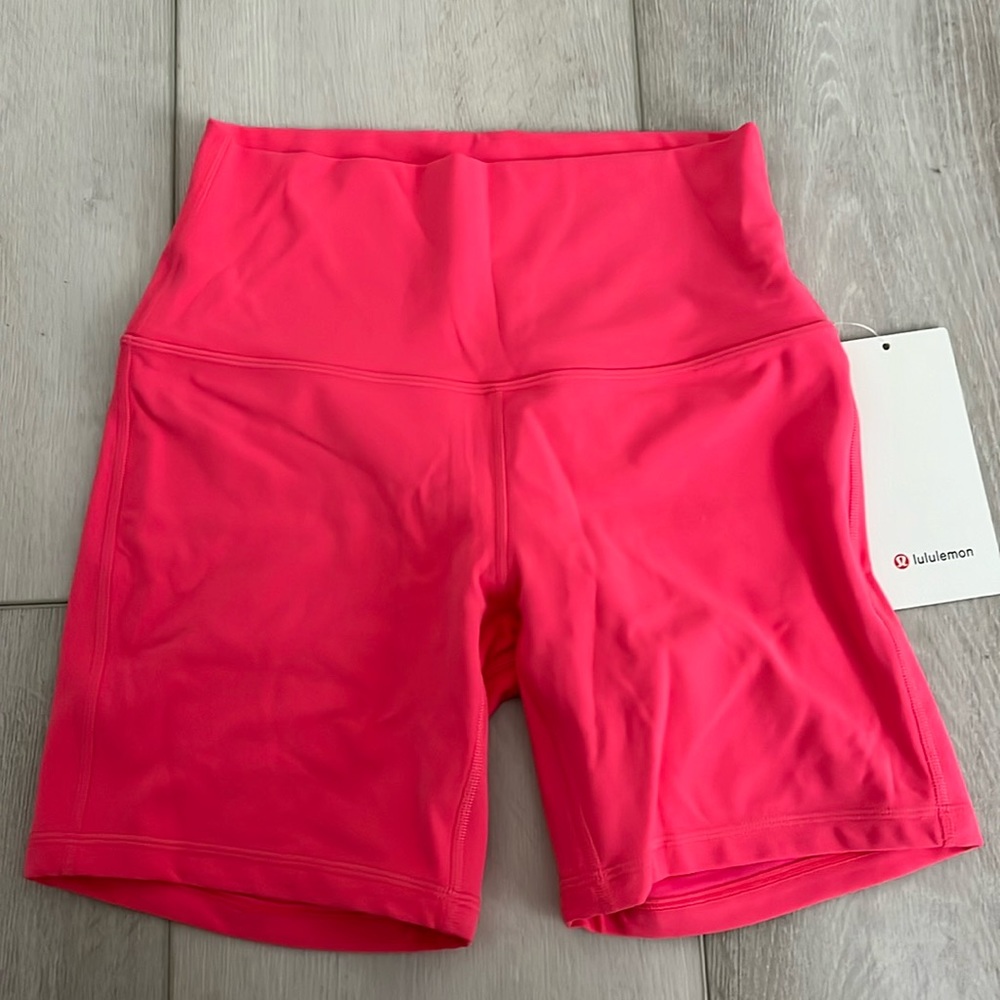 •NWT Lululemon HR Align Shorts 6”•